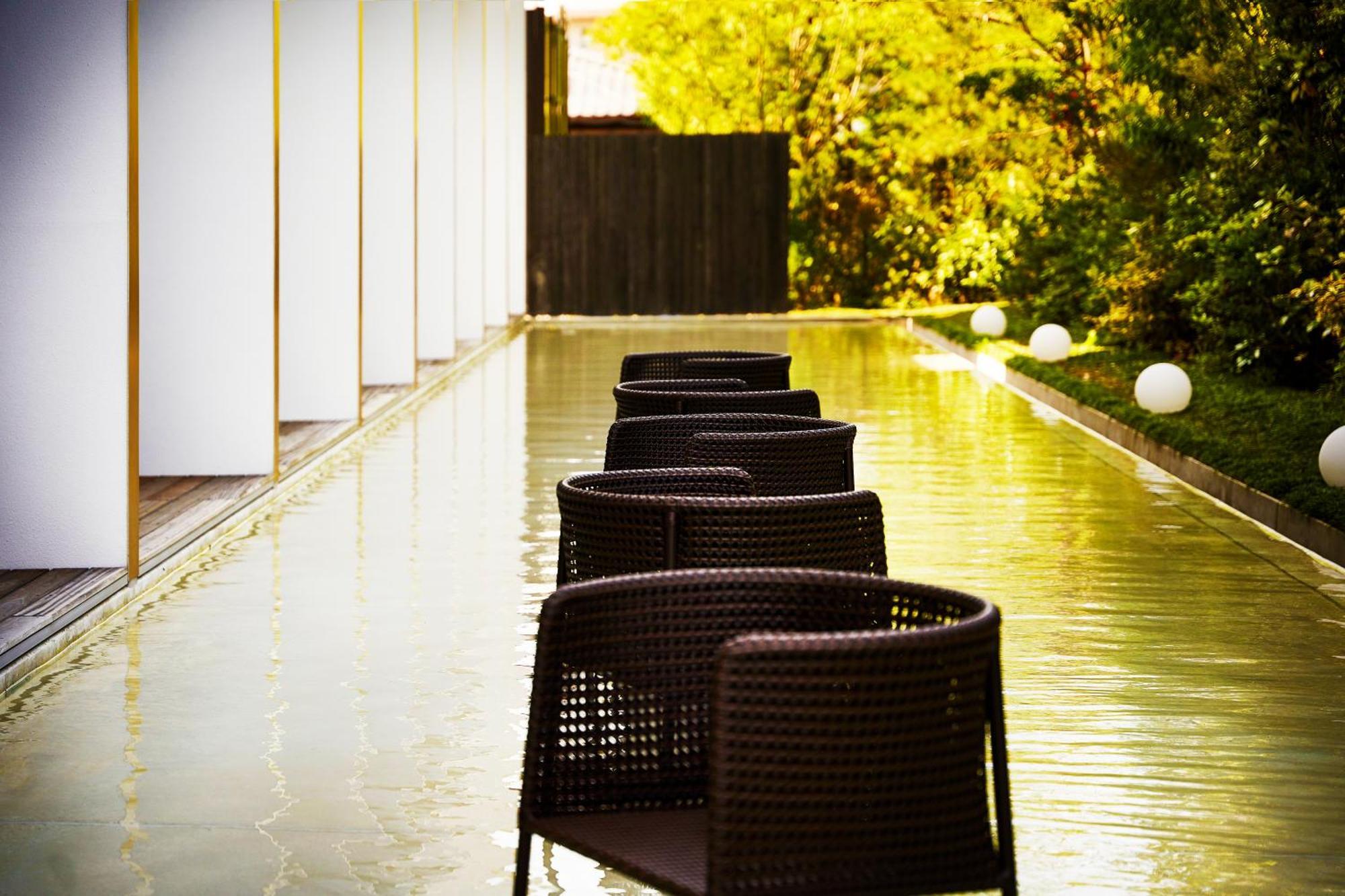 Garden Terrace Saga Hotel & Resorts Exteriér fotografie